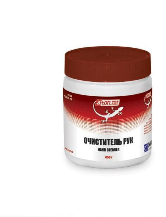 Очиститель рук 450 гр. 3ton 1