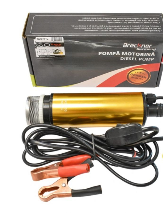 Pompă extragere combustibil 24V BRECKNER 3