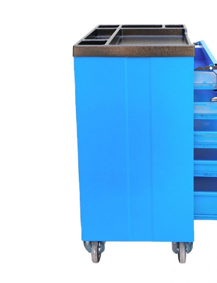 Тележка для инструментов метал. с 5 ящиками 450х700х890мм BK 3