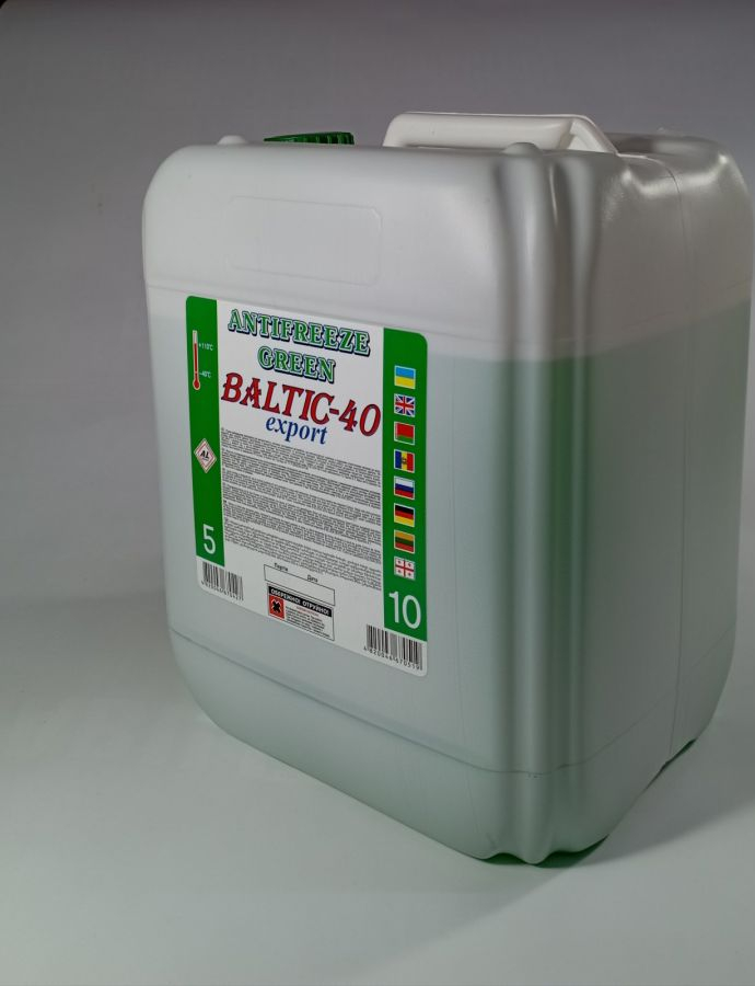 Antifreeze BALTIC - 40 10. (verde) 2