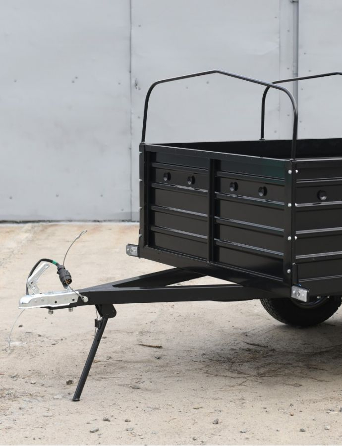 Remorca auto Korida 2.15*1.30 negru 2