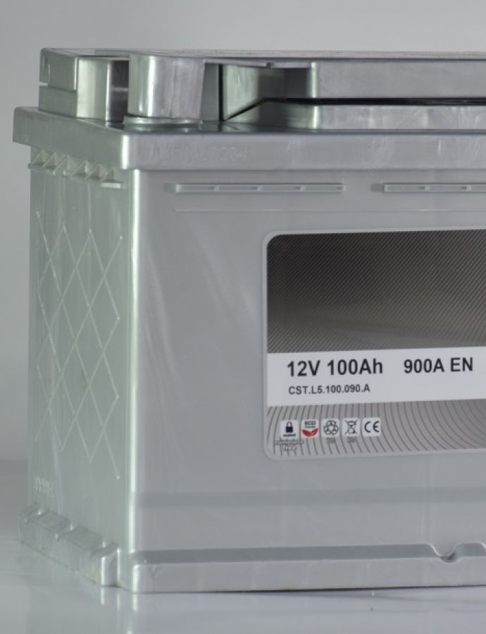 Аккумулятор CASTROL 100 Ah SLI 353×175×190 1