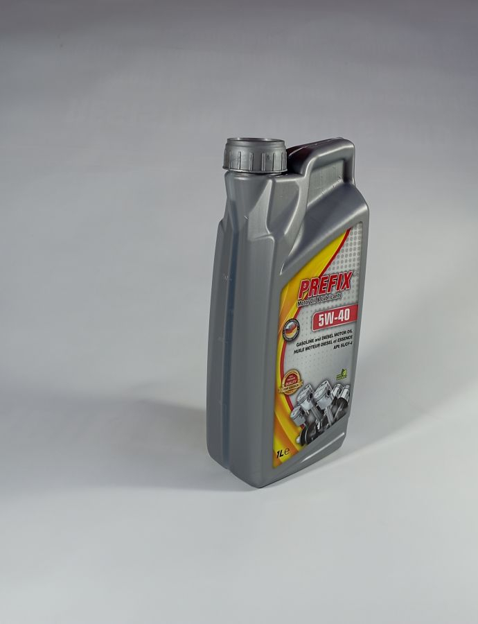 Моторное синтетическое масло PREFIX 5W-40 Syntetic Gasoline&Diesel 1л. SL/CF-4 2
