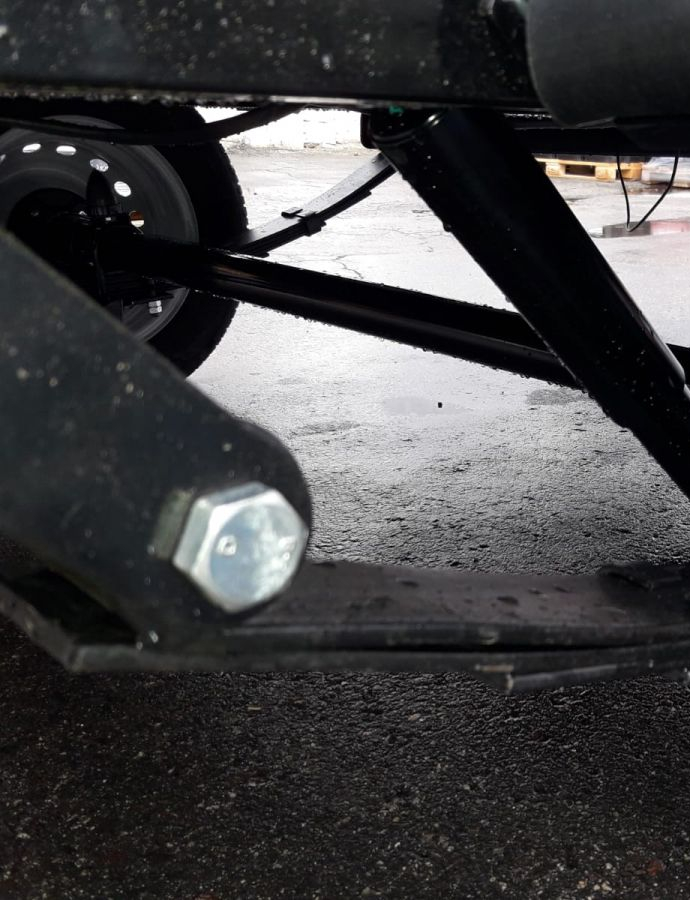 Remorca auto Korida 2.15*1.30 negru 1