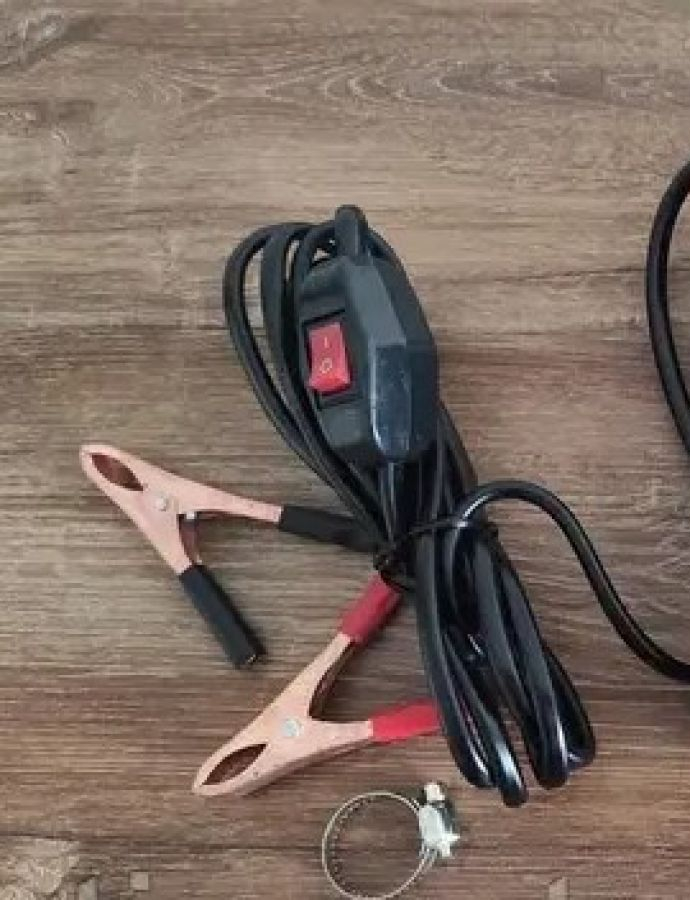 Насос для перекачки топлива погружной, D=50 24В <ARMER> 3