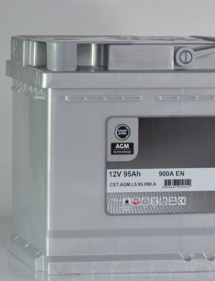 Аккумулятор CASTROL 95 Ah AGM 353×175×190 1