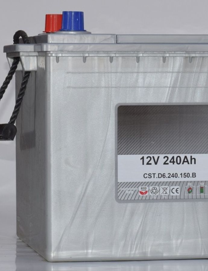 Аккумулятор CASTROL 240 Ah SMF 518×273×216/242 2