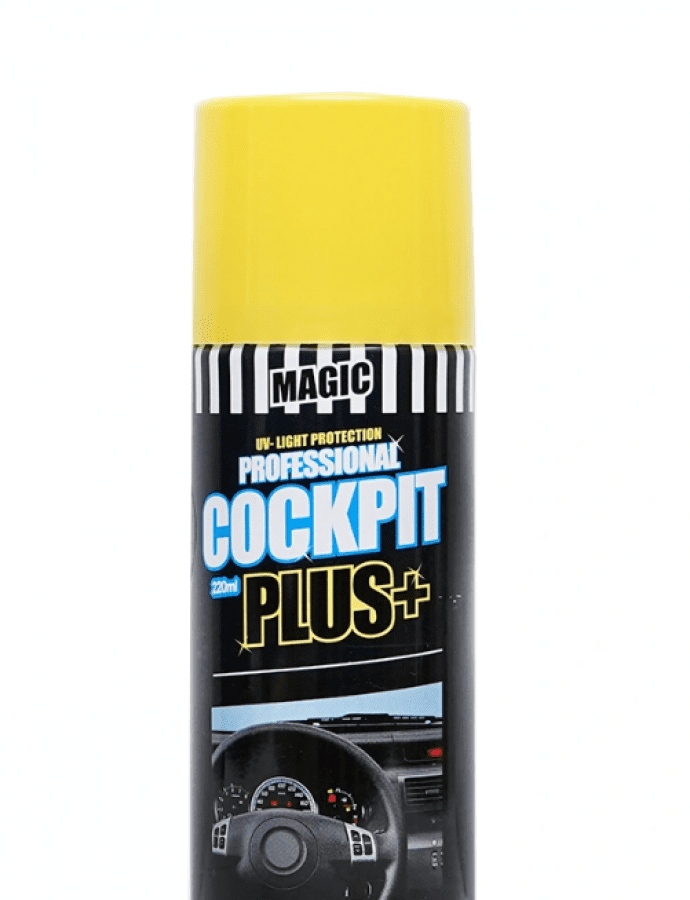 Spray silicon de bord Magic Lamaie 220ml 2