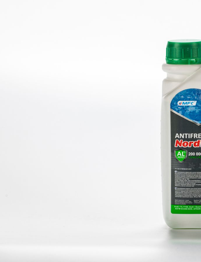Antifreeze NordWay G11- 40 10. (verde) 3