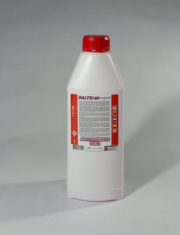 Antifreeze BALTIC - 40 1. (rosu) 1