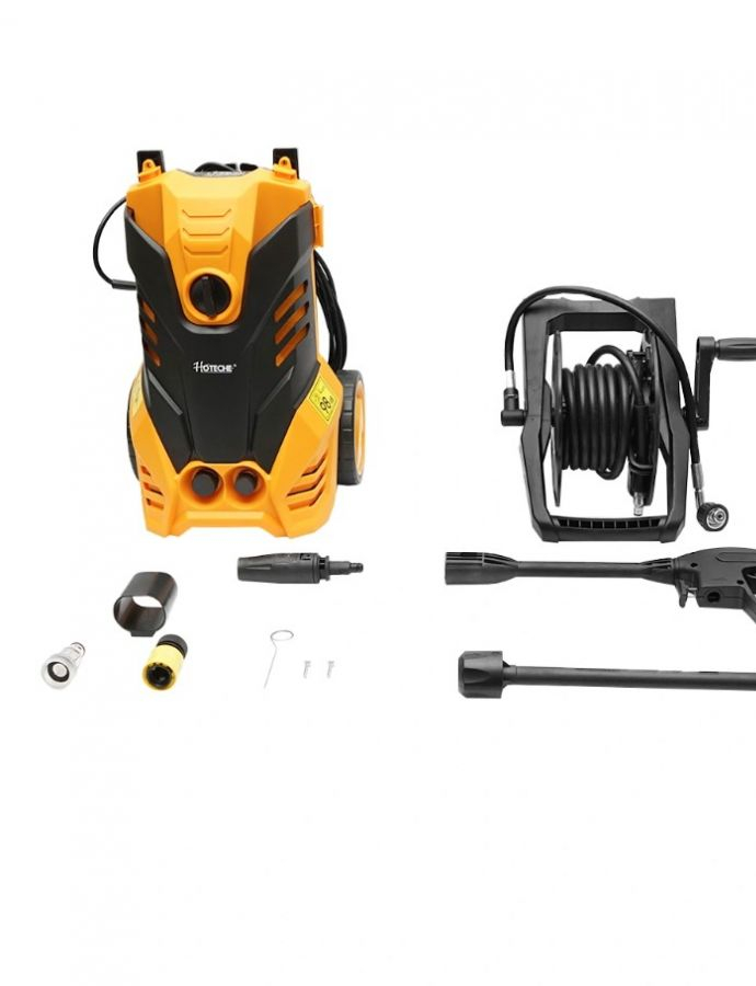 Aparat de spalat cu presiune 2000W/220V, 150 Bar, debit 8L/min HOTECHE 14
