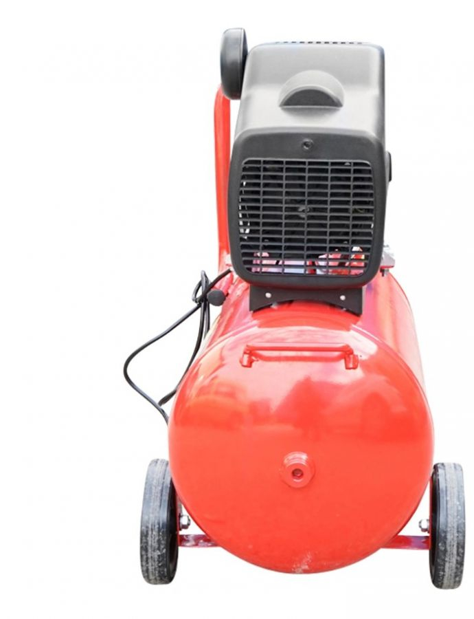 Компрессор воздушный 50л, 1,5 кВт/2 л.с, 8 бар, объем 184 л BK 5