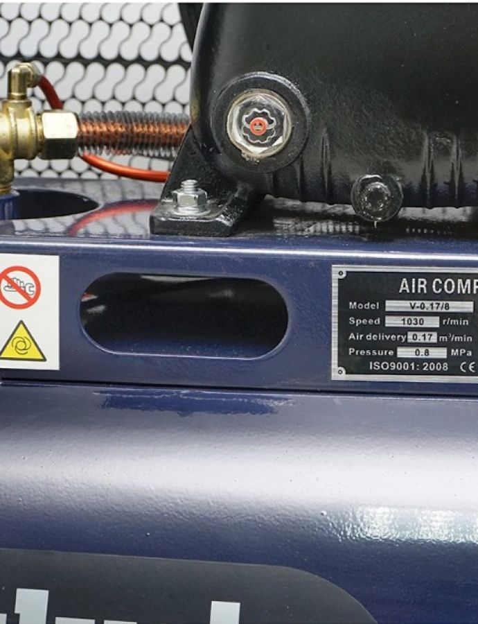 Compresor aer 1.5Kw 2Cp 220V butelie 100L Makute 7