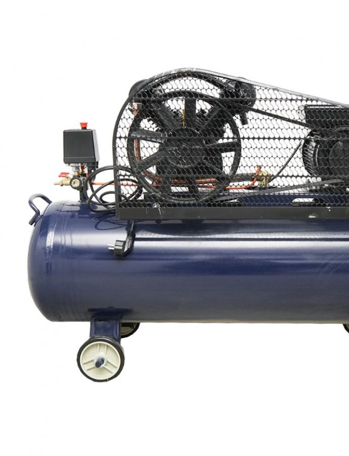 Compresor aer 1.5Kw 2Cp 220V butelie 100L Makute 8