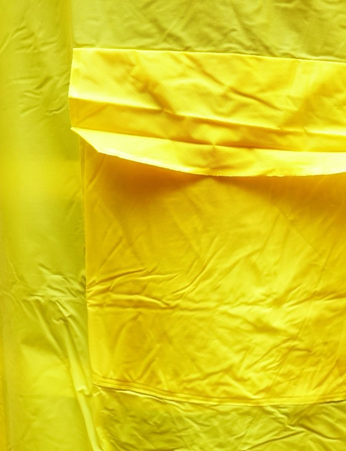 Плащ дождевик жёлтый размер L с капюшоном BK 2