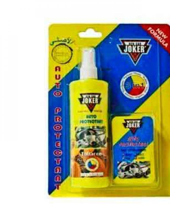 Spray silicon de bord cu burete vanilie JOKER 250ml +10% 1