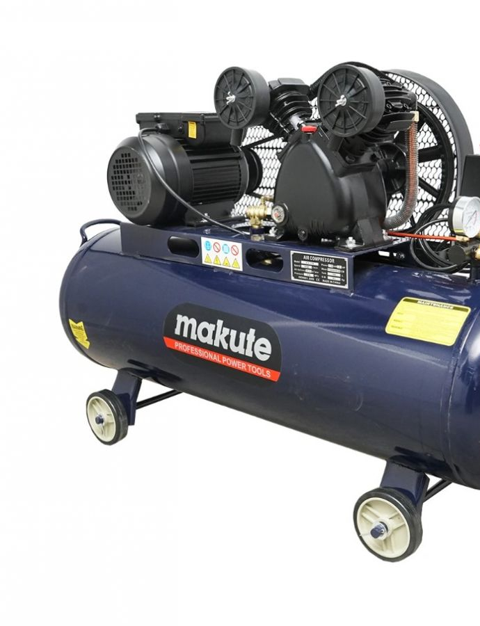 Compresor aer 1.5Kw 2Cp 220V butelie 100L Makute 1