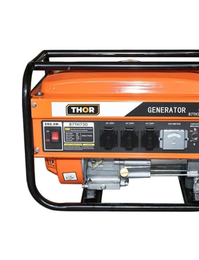 Generator pe benzina BS3500 Thor 220V, putere 3 kW, sursa sigura de energie electrica pentru casa si serviciu. 1