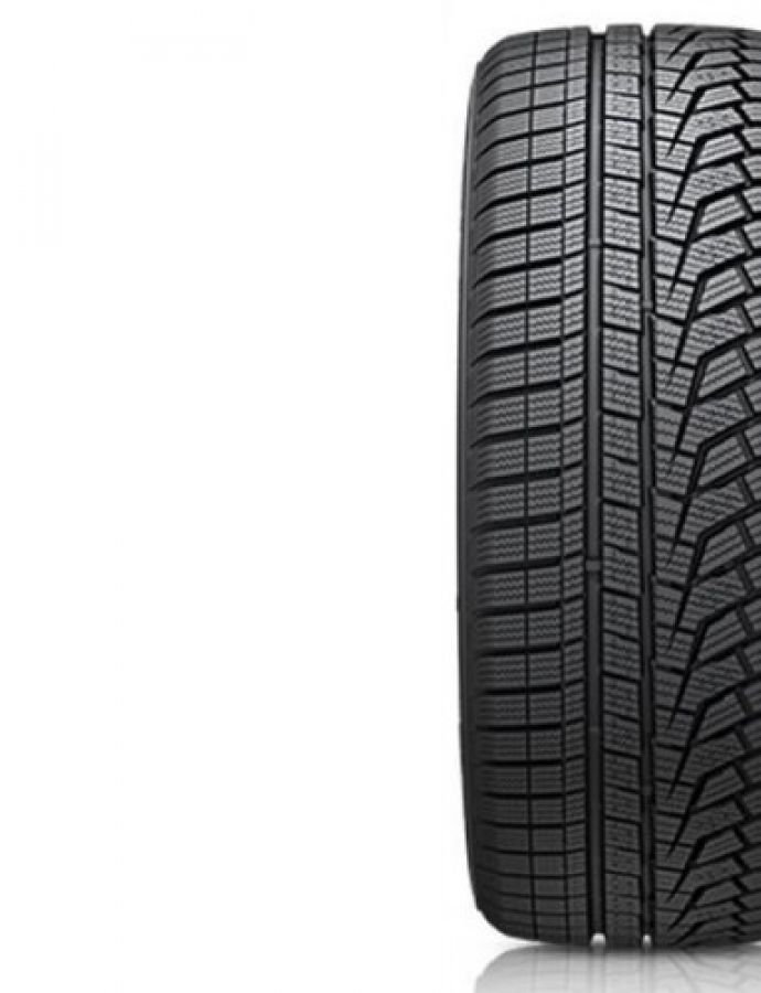 Зимняя шина Hankook W320 205/60R16 96H XL – надежность и стабильность на зимних дорогах. 1