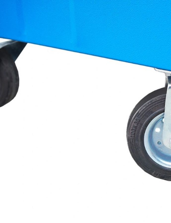 Тележка для инструментов метал. с 5 ящиками 450х700х890мм BK 8