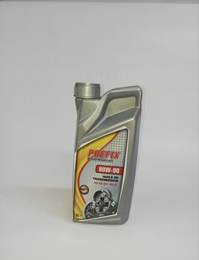 Uleiul de transmisie PREFIX 80W-90 Gear & Transmission 1L. (Tad-17) universal 1