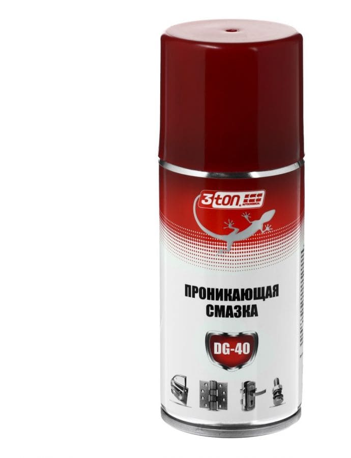 Проникающая Смазка DG-40 335мл. (WD) 3ton 1