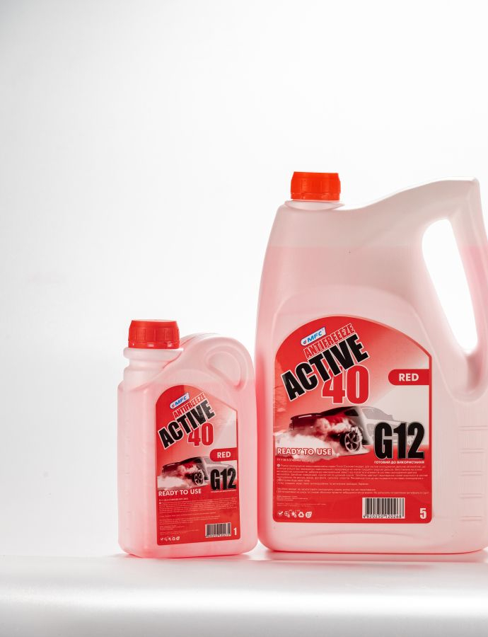 Antigel ACTIV RED 5. (rosu) 1