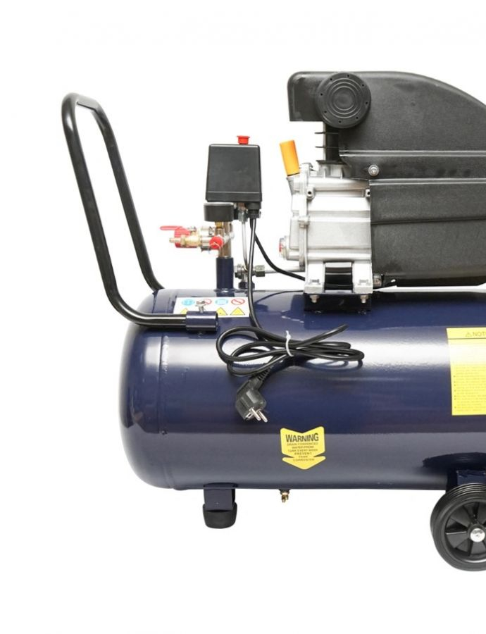 Компрессор воздушный 3.75Kw 220V баллон 50л Makute 1