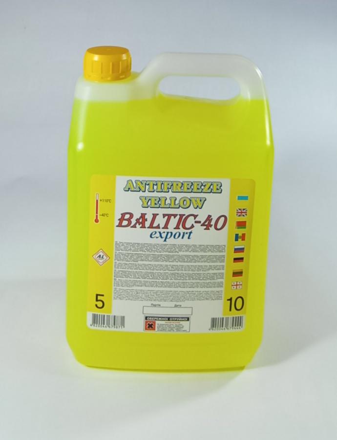 Антифриз BALTIC - 40 5. (желтый)