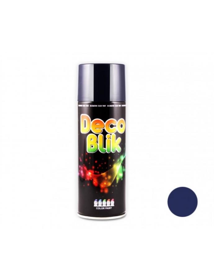 Краска Deco Blik RAL 5003 Сапфир синий 450мл