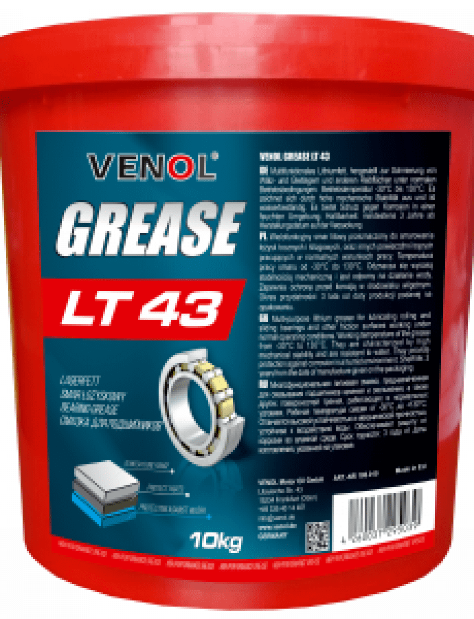 Смазка Venol LT-43 0.850 кг (+130)