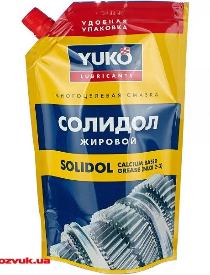 Смазка Солидол YUKO 0.375 кг