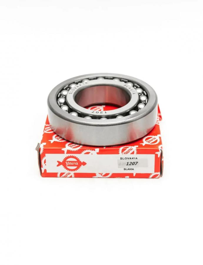 Rulment 1207 SLAVIA – rulment radial pentru echipamente agricole și componente auto.