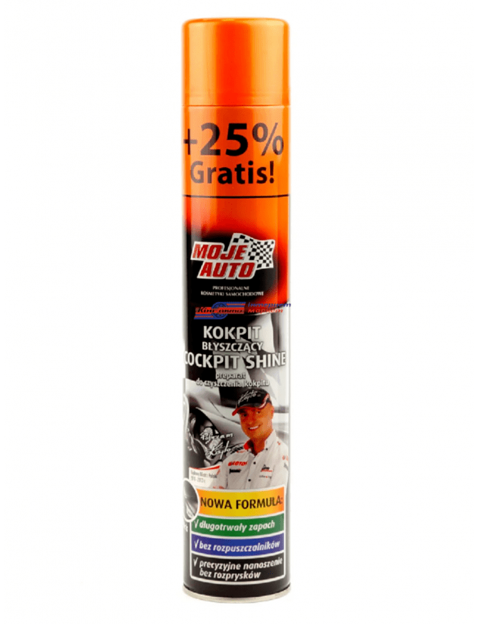 Полироль Moje Auto черная 750мл