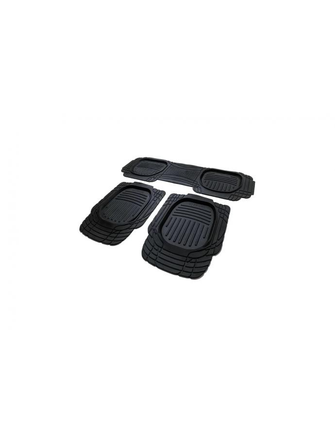 Covorașe auto cauciuc (tip tavita) universal THM 4buc