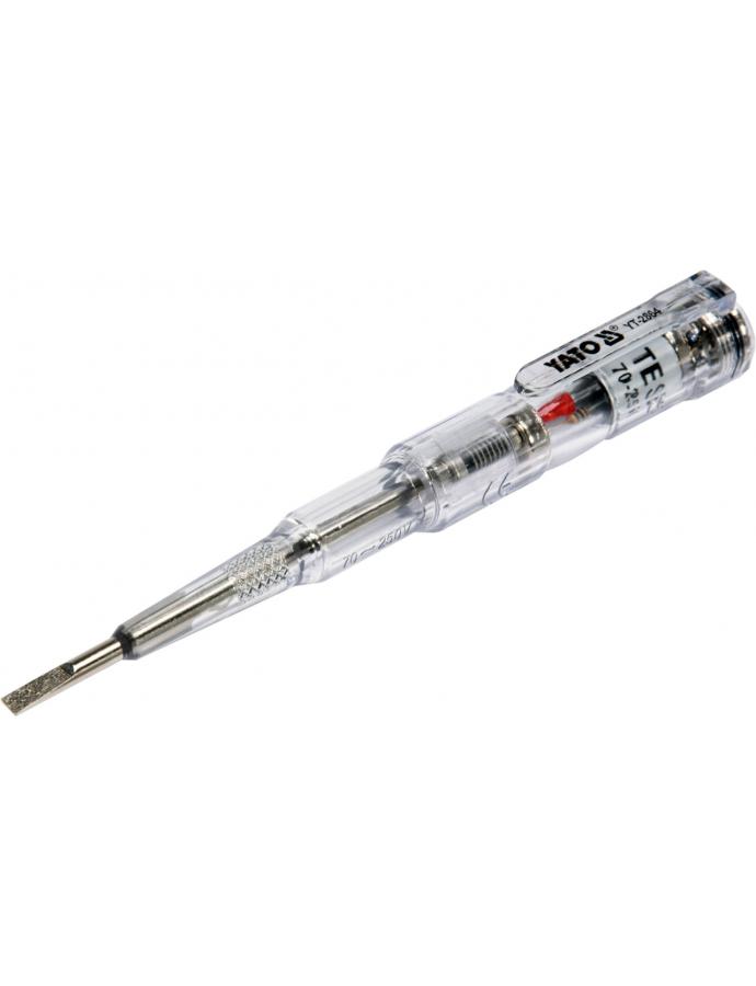 Тестер напряжения Profi 70-250V YATO