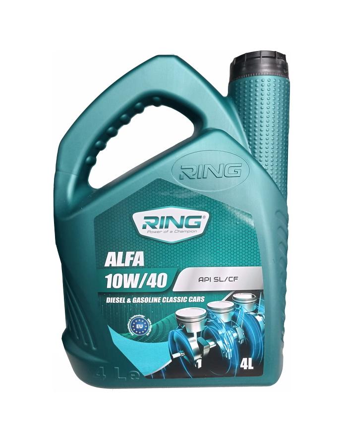 RING 10W-40 ALFA MINERAL 4л. SL/CF