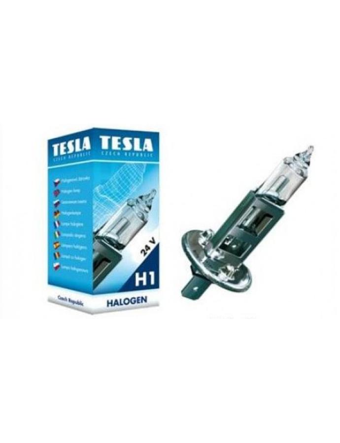 Автомобильная лампа H1 24В 70W P14.5s TESLA
