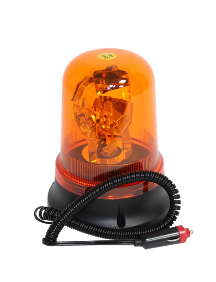 Мигалка 24V желтая с лампочкой H1