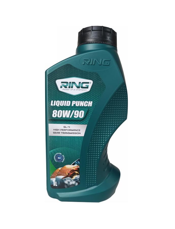 Масло RING 80W90 LIQUID PUNCH 1л GL-4