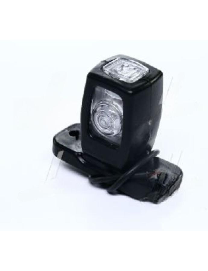Lampă de gabarit LED 24V tricoloră mini dreaptă — lampă compactă cu LED pentru camioane, remorci și semiremorci.