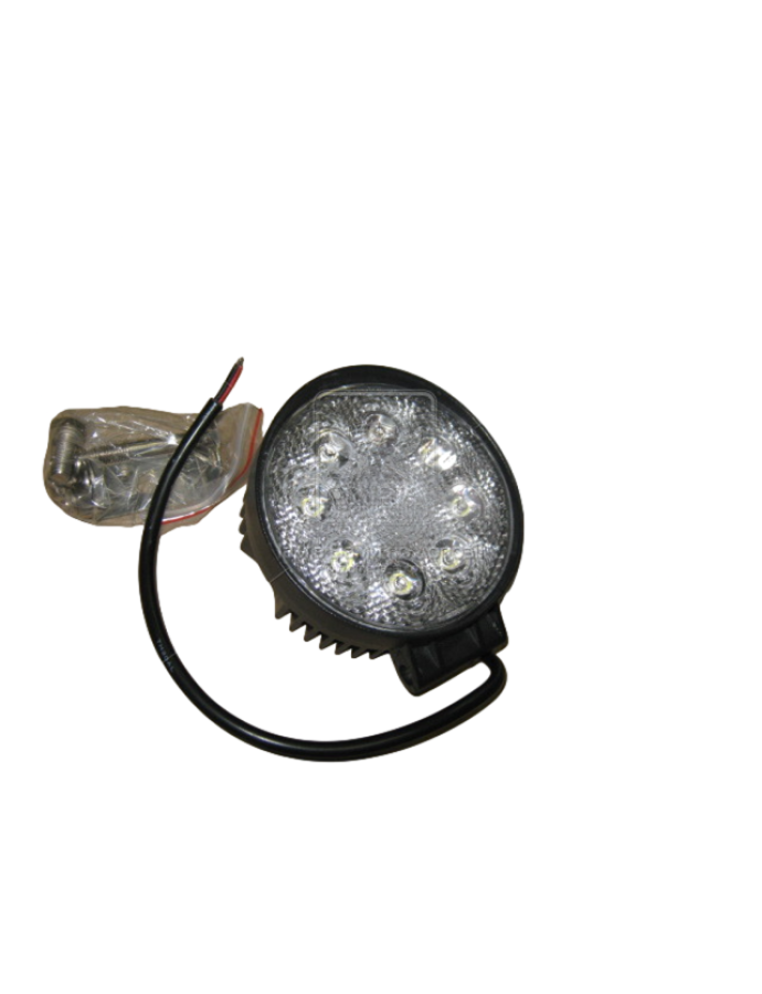 Proiector de lucru LED 24W 12–24V rotund cu fascicul luminos îngust de 30° DK