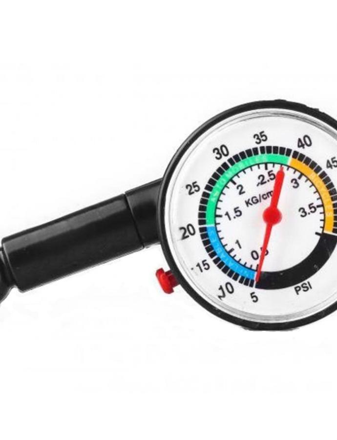 Манометр автомобильный 0-3,5 бар <ДК>