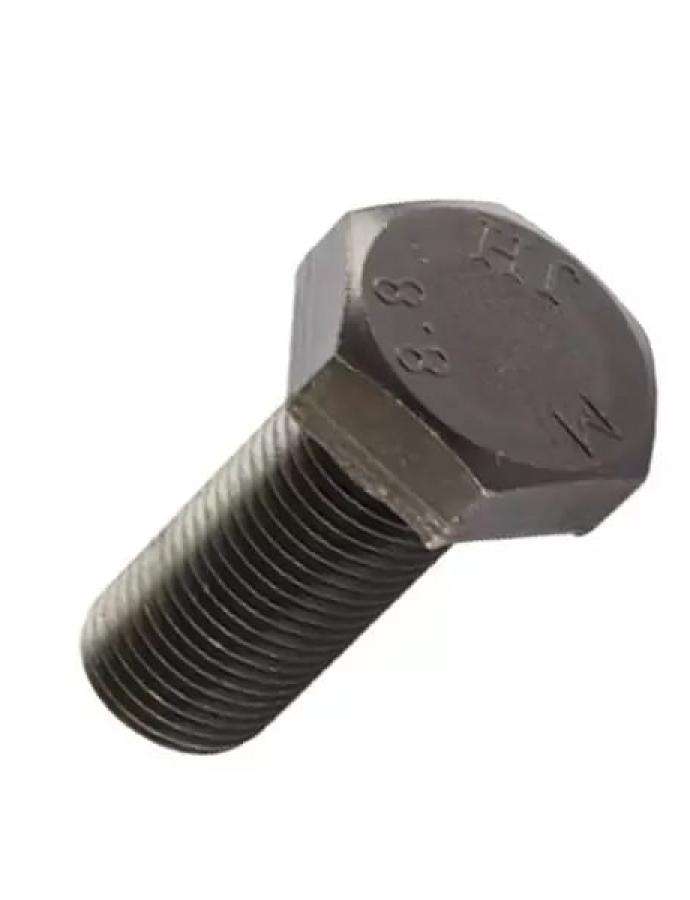 Șurub M12×1,25×70 mm, complet filetat, clasa 8.8 — prindere sigură pentru aplicații profesionale.