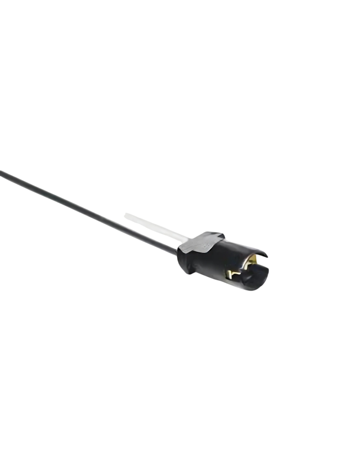 Soclu mare pentru bec W5W cu cablaj electric pentru iluminare auto