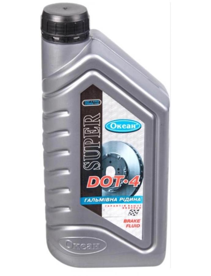 Lichid de frână OKEAN DOT-4 0,910kg.