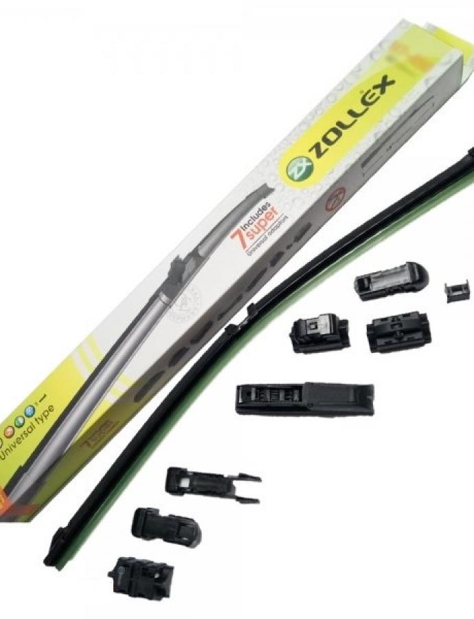 Щетка стеклоочистителя универсальная бескаркасная 18" (450 мм) U7-450 (1 шт.)