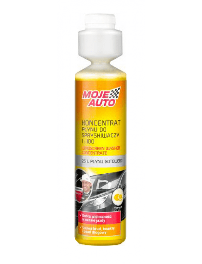 Lichid concentrat pentru parbriz 250ml lemon MA