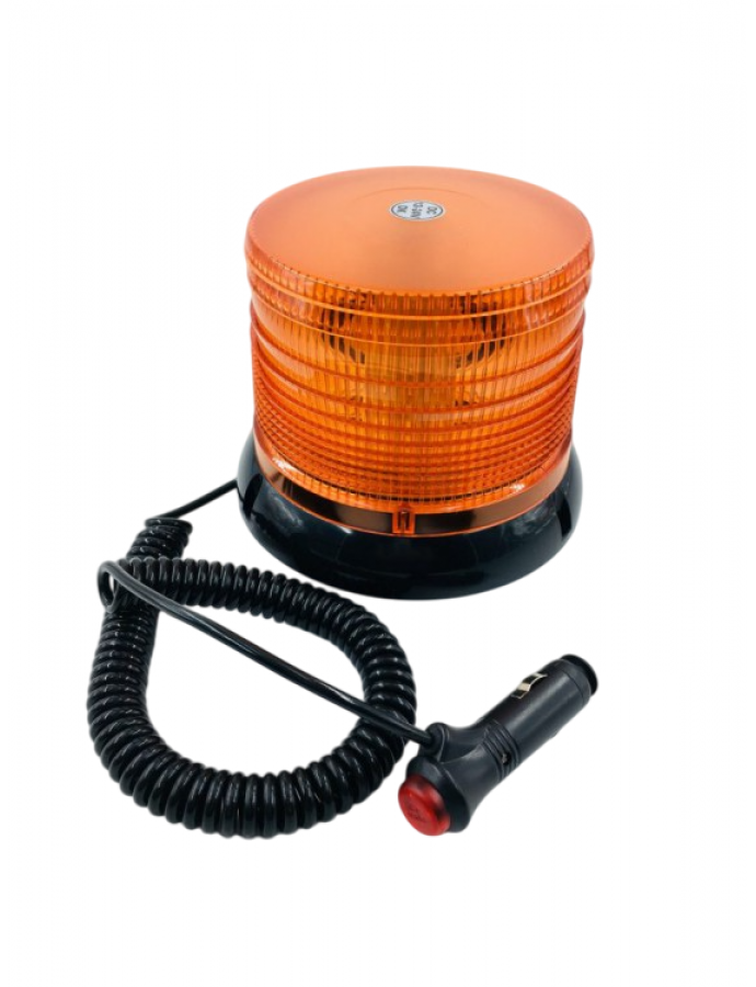 Мигалка желтая LED 12/24В 130×96 мм