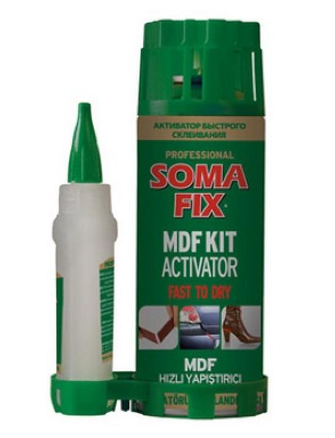 Adeziv cu activator 100 ml + 45 ml pentru lipire rapidă și durabilă a mai multor materiale